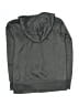 Air Jordan 100% Polyester Gray Zip Up Hoodie Size 8 - 10 - photo 2
