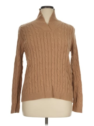Chaps Turtleneck Sweater (view 1)