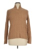 Chaps 100% Cotton Tan Turtleneck Sweater Size XL - photo 1