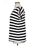 Ellos Stripes Black Short Sleeve Top Size 14 - photo 5