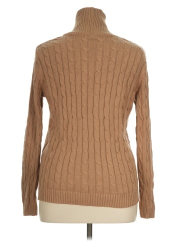Chaps Turtleneck Sweater (view 2)