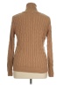Chaps 100% Cotton Tan Turtleneck Sweater Size XL - photo 2