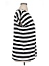 Ellos Stripes Black Short Sleeve Top Size 14 - photo 4