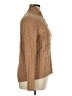 Chaps 100% Cotton Tan Turtleneck Sweater Size XL - photo 4