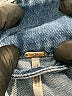 Free People Blue Denim Jacket Size XS - photo 6