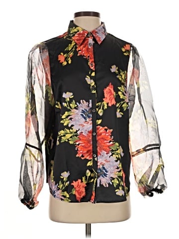 Fate 3/4 Sleeve Blouse (view 1)