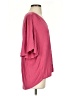 Bordeaux Pink Short Sleeve Top Size S - photo 4