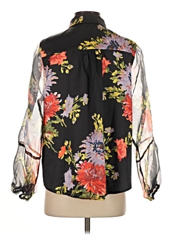 Fate 3/4 Sleeve Blouse (view 2)