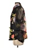 Fate 100% Polyester Floral Black 3/4 Sleeve Blouse Size S - photo 5