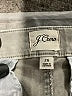 J.Crew Chevron-herringbone Gray Jeans Size 26 waist - photo 4