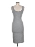 Forever 21 Gray Casual Dress Size M - photo 2