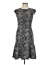 Ann Taylor Tweed Gray Cocktail Dress Size 2 - photo 1
