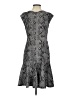 Ann Taylor Tweed Gray Cocktail Dress Size 2 - photo 2