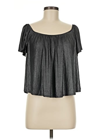 Ecote Short Sleeve Blouse (view 1)