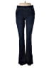 Gloria Vanderbilt Chevron-herringbone Blue Jeans Size 6 - photo 1