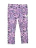 Hurley Print Purple Active Pants Size 4 - photo 1