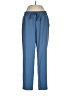 NYCC 100% Polyester Solid Blue Casual Pants Size M - photo 1