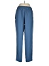 NYCC 100% Polyester Solid Blue Casual Pants Size M - photo 2