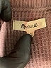 Madewell Burgundy Pullover Sweater Size L - photo 7