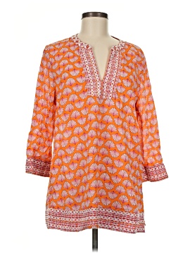 Sigrid Olsen 3/4 Sleeve Blouse
