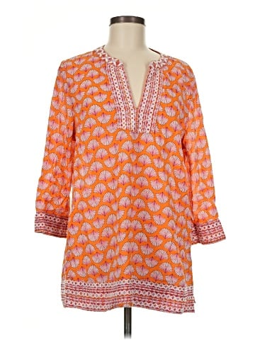 Sigrid Olsen 3/4 Sleeve Blouse (view 1)