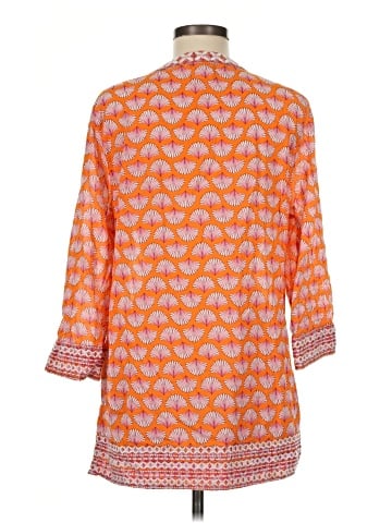 Sigrid Olsen 3/4 Sleeve Blouse (view 2)