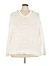 Talbots Ivory Pullover Sweater Size 3X - photo 1