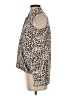 Ariella Animal Print Brown Sleeveless Blouse Size S - photo 5