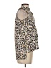 Ariella Animal Print Brown Sleeveless Blouse Size S - photo 4
