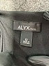 Alyx Solid Black Cocktail Dress Size 12 - photo 7