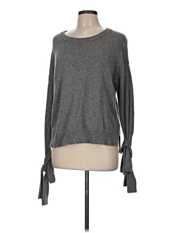 Madewell Tie-Cuff Pullover Sweater (view 1)