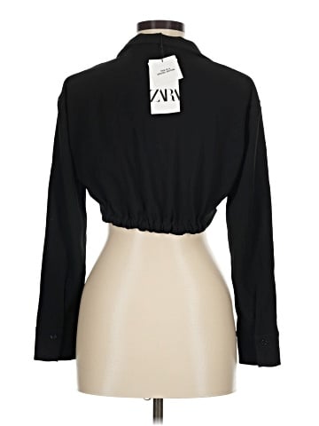 Zara 3/4 Sleeve Blouse (view 2)