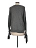 Madewell Gray Tie-Cuff Pullover Sweater Size M - photo 2