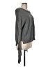 Madewell Gray Tie-Cuff Pullover Sweater Size M - photo 4