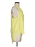 Maeve 100% Polyester Yellow Sleeveless Blouse Size 8 - photo 4