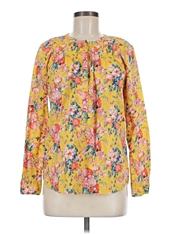 Liberty Art Fabrics for J.Crew Long Sleeve Blouse (view 1)