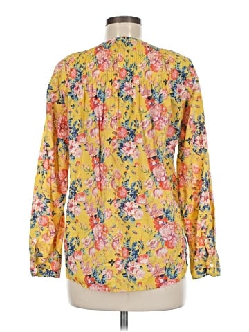 Liberty Art Fabrics for J.Crew Long Sleeve Blouse (view 2)