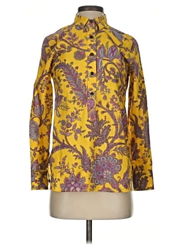 J.Crew Collection Long Sleeve Blouse (view 1)