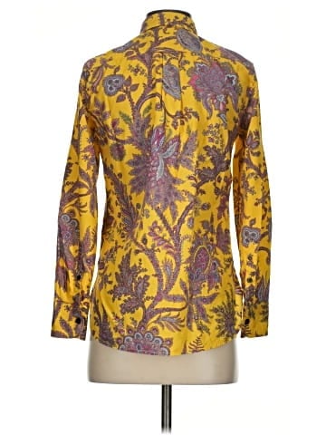 J.Crew Collection Long Sleeve Blouse (view 2)