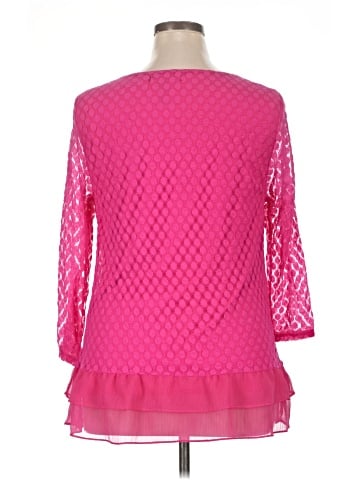 Style&Co 3/4 Sleeve Top (view 2)