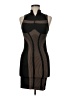 Sorella Graphic Brown Cocktail Dress Size Med - Lg - photo 1