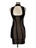 Sorella Graphic Brown Cocktail Dress Size Med - Lg - photo 2