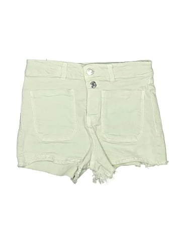 Zara Denim Shorts (view 1)