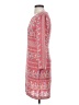 BCBGMAXAZRIA 100% Polyester Paisley Pink Casual Dress Size XS - photo 5