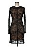 Bardot Black Cocktail Dress Size 6 - photo 1
