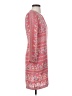 BCBGMAXAZRIA 100% Polyester Paisley Pink Casual Dress Size XS - photo 4