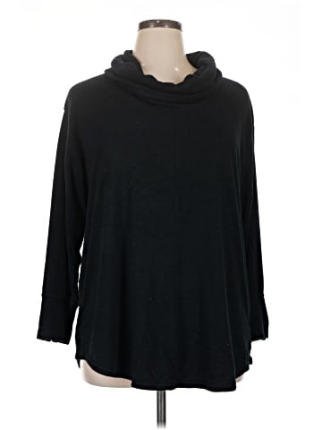 Jane and Delancey Turtleneck Sweater (view 1)