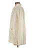 Mystree Chevron-herringbone Ivory Long Sleeve Blouse Size S - photo 5