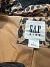 Gap Kids 100% Polyester Animal Print Gold Jacket Size L (kids) - photo 3