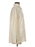 Mystree Chevron-herringbone Ivory Long Sleeve Blouse Size S - photo 4